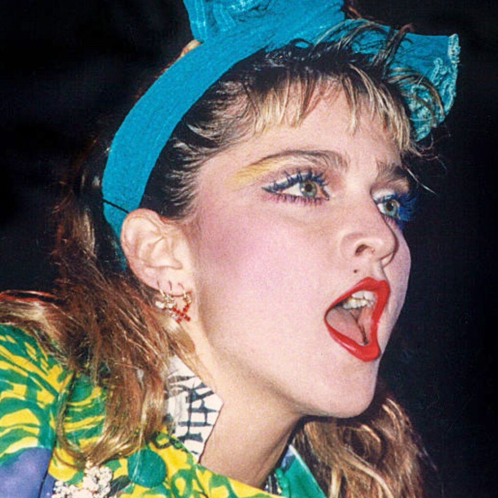 Madonna, 1980s