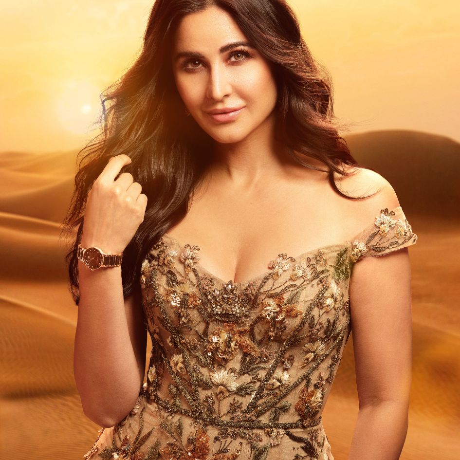 Read more about the article Katrina Kaif: On Marriage, Time-Travelling, and Becoming the Global Brand Ambassador of Rado