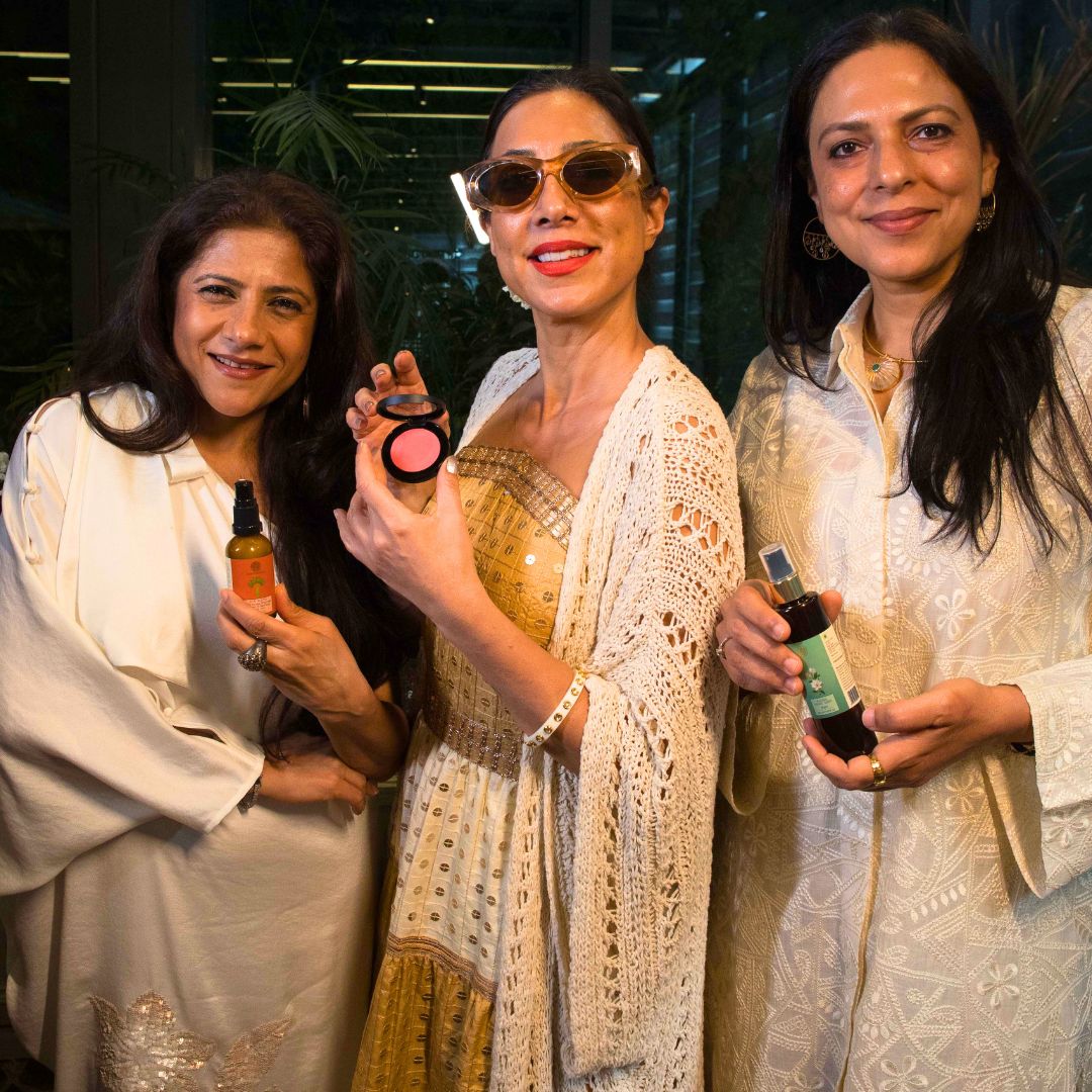 Read more about the article The Word. Beauty Power Meetups, Ft. Forest Essentials
