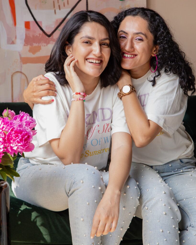 Kavya Rai and Divya Rai, co-founders of Friday Feeling