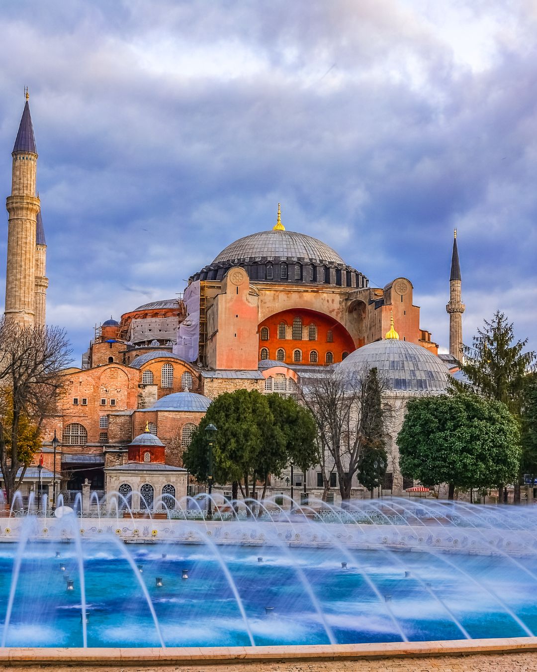 Hagia Sophia Grand Mosque, Istanbul