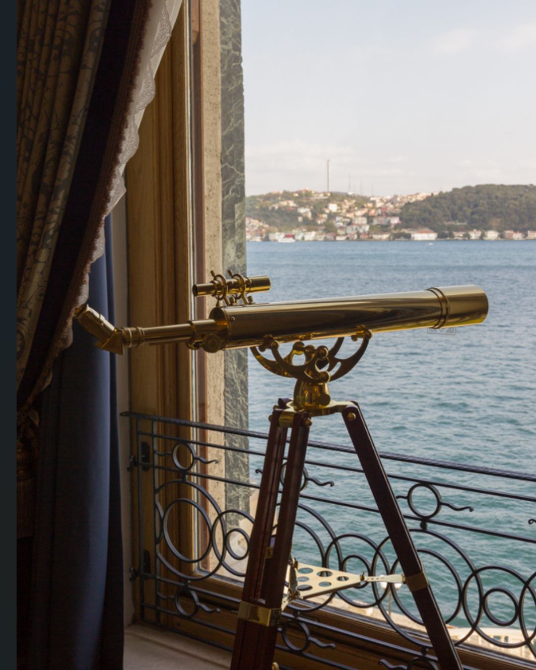 The Sultan's suite at  Çırağan Palace Kempinski