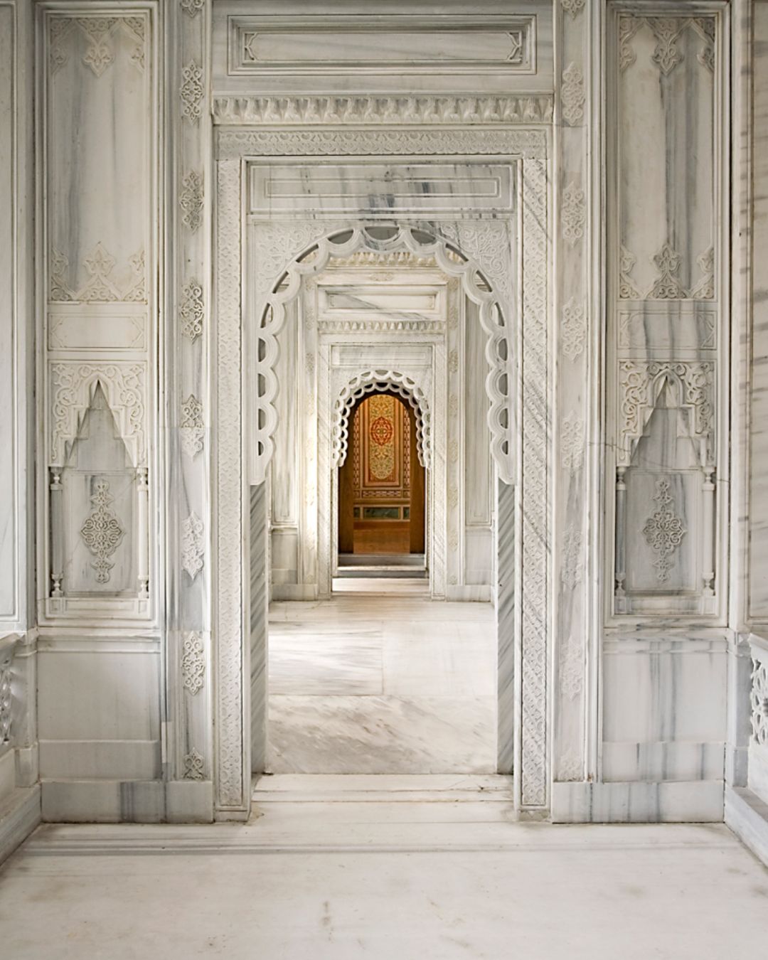 The historical hammam at  Çırağan Palace Kempinski Istanbul