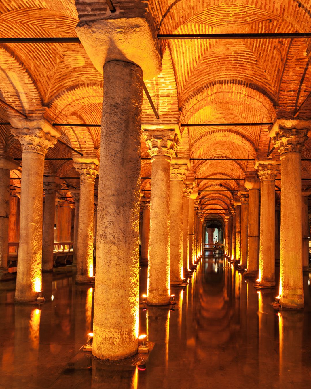 Basilica Cistern, Istanbul