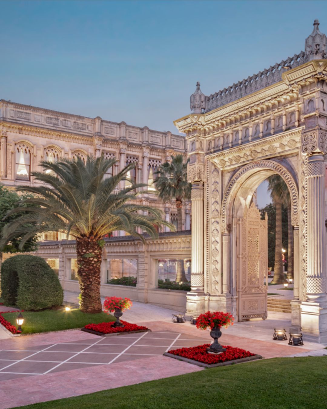 Çırağan Palace Kempinski Istanbul